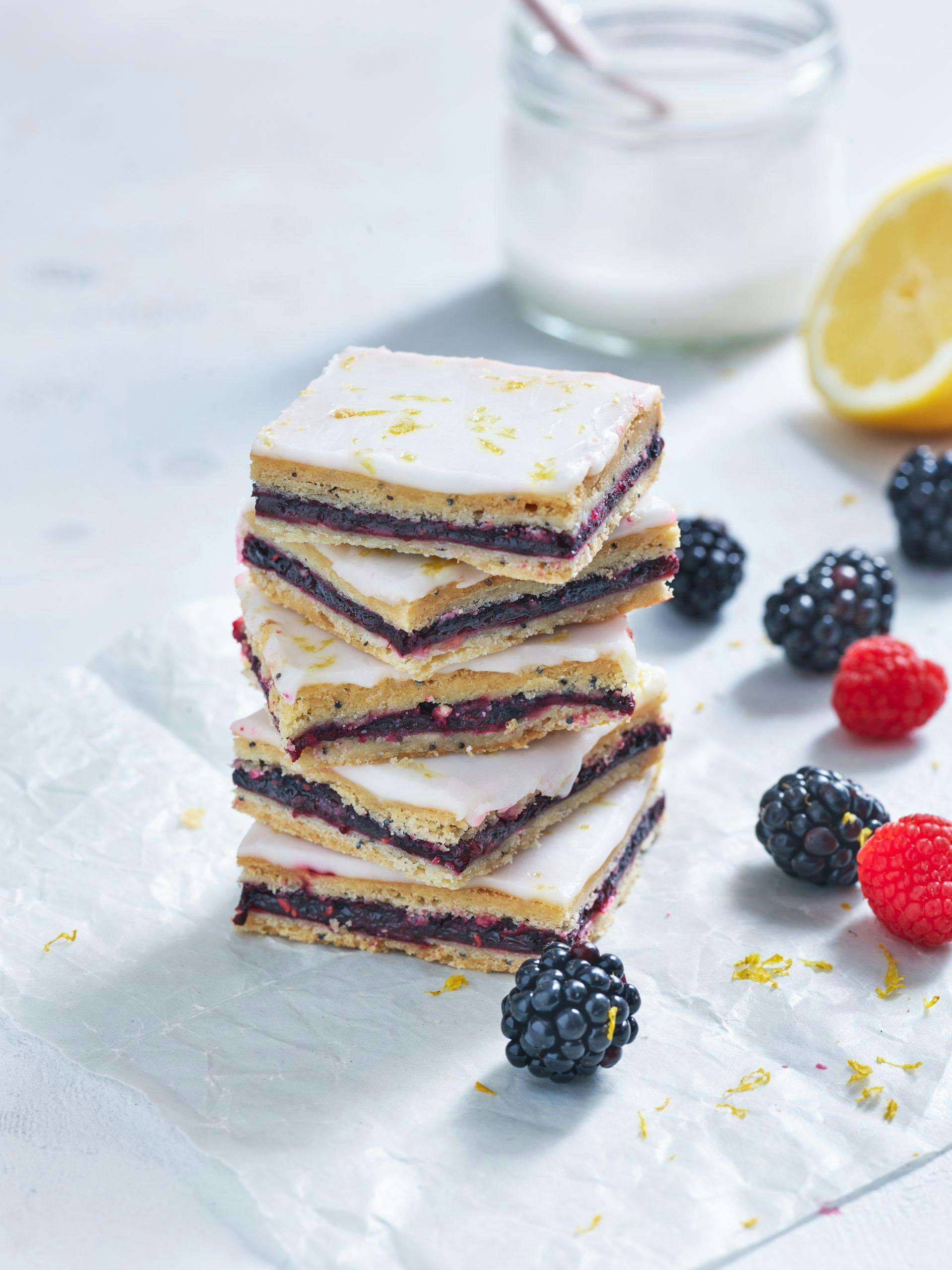 Sommerlig dessert Sommerlig smak